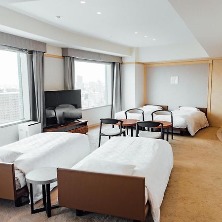 Sapporo Prince Hotel Eksteriør billede