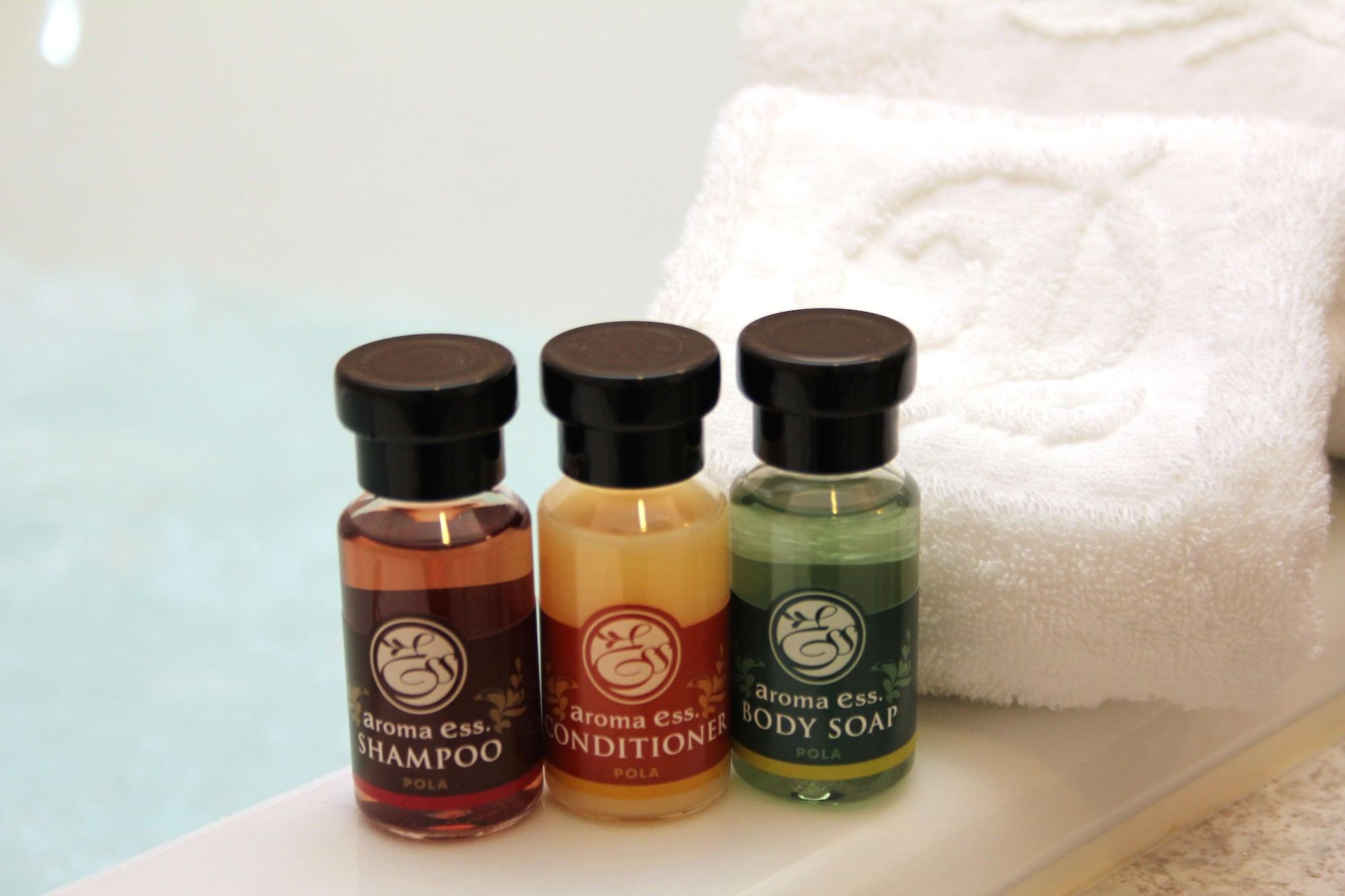 Sapporo Prince Hotel Eksteriør billede Aroma Essentiale