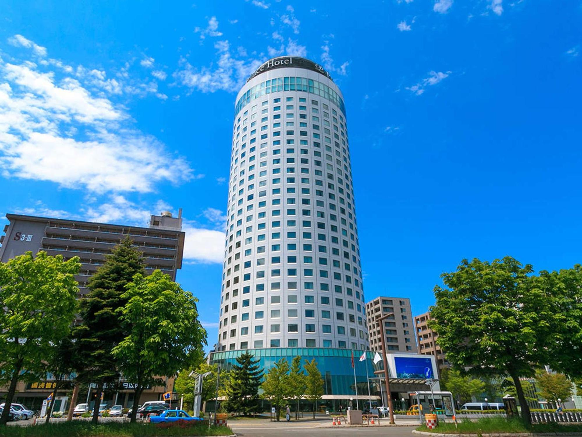 Sapporo Prince Hotel Eksteriør billede