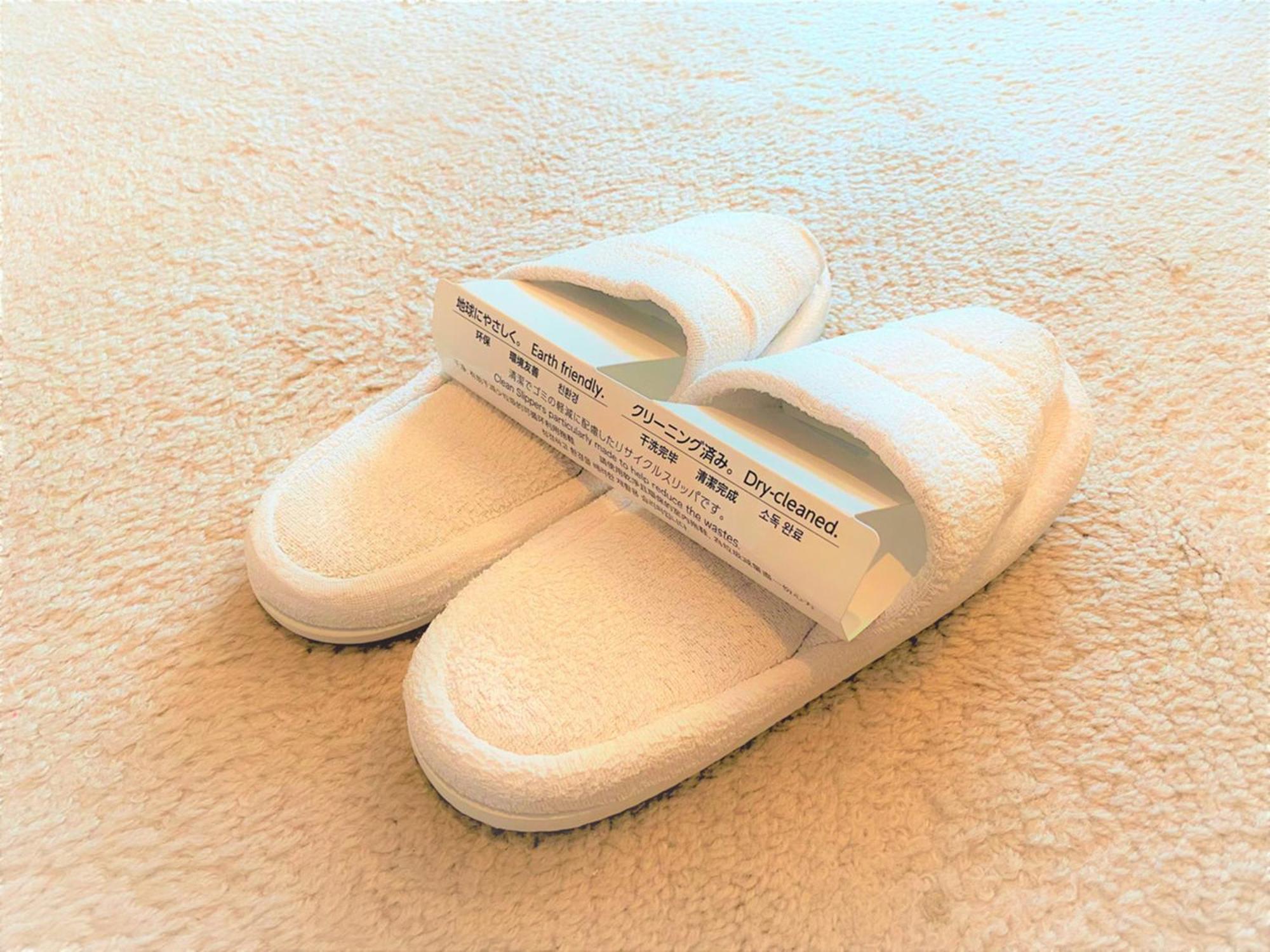 Sapporo Prince Hotel Eksteriør billede A pair of disposable slippers