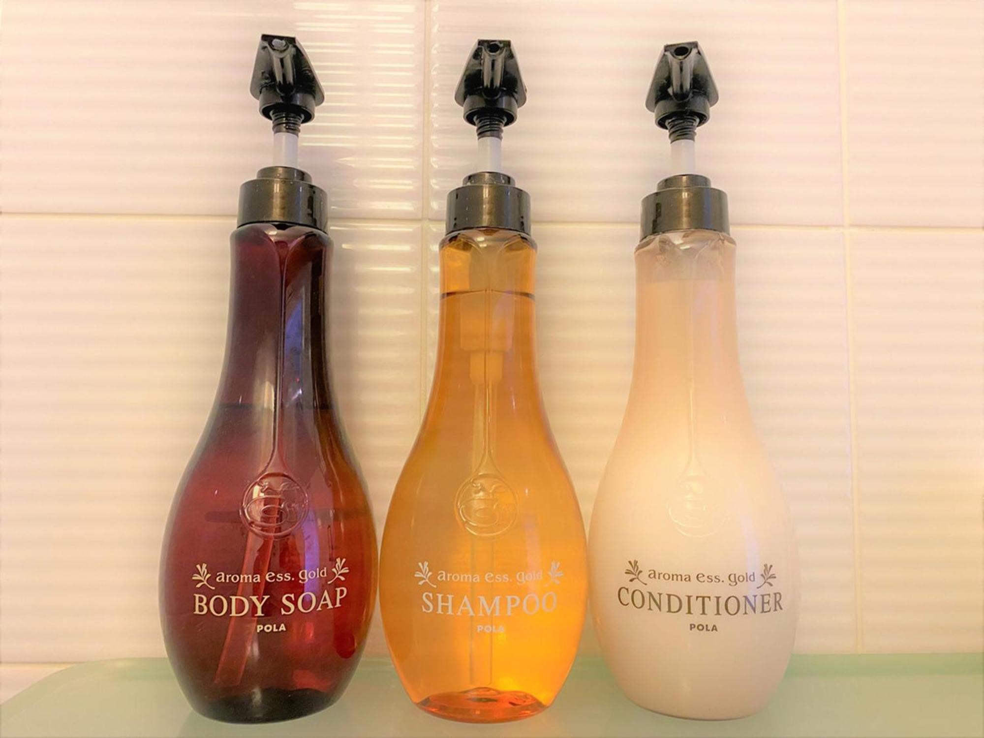 Sapporo Prince Hotel Eksteriør billede Body soap, shampoo and conditioner