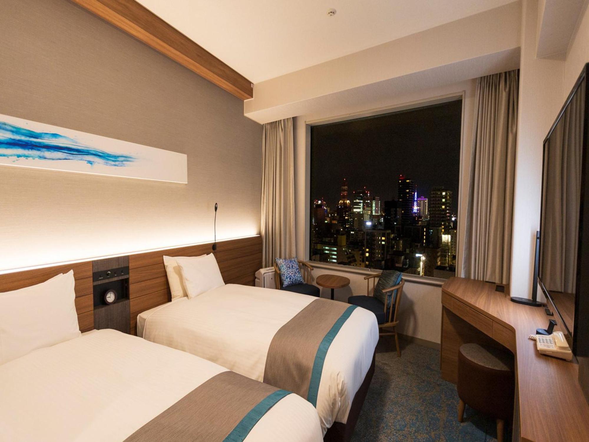 Sapporo Prince Hotel Eksteriør billede Deluxe Twin