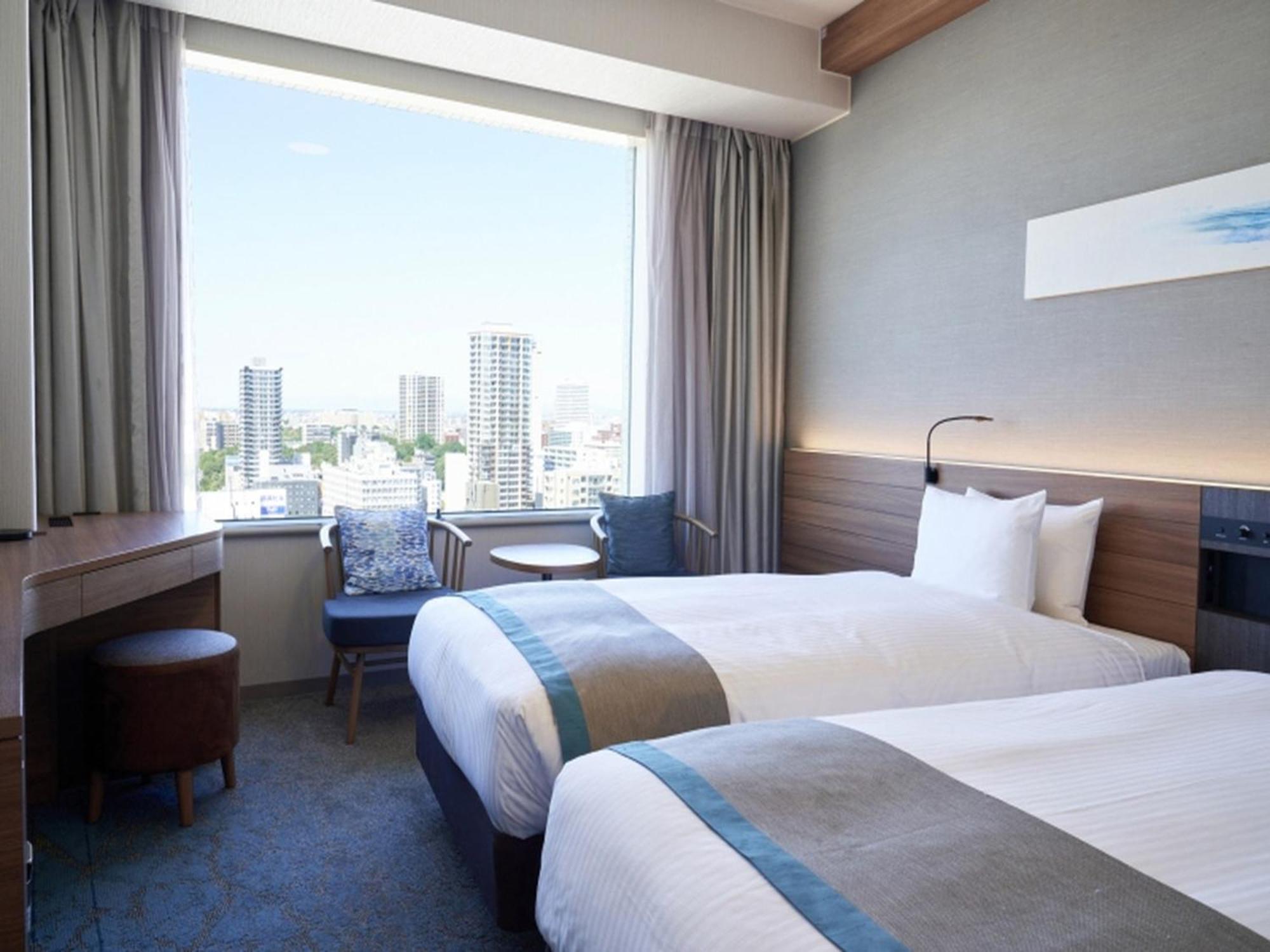 Sapporo Prince Hotel Eksteriør billede