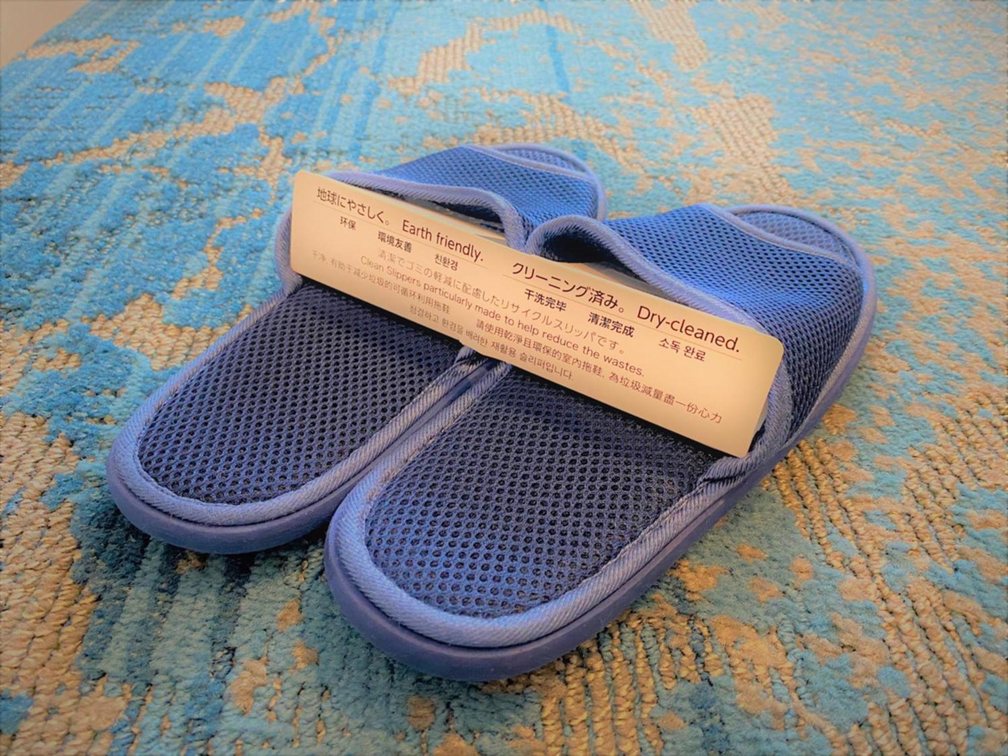 Sapporo Prince Hotel Eksteriør billede A pair of disposable slippers