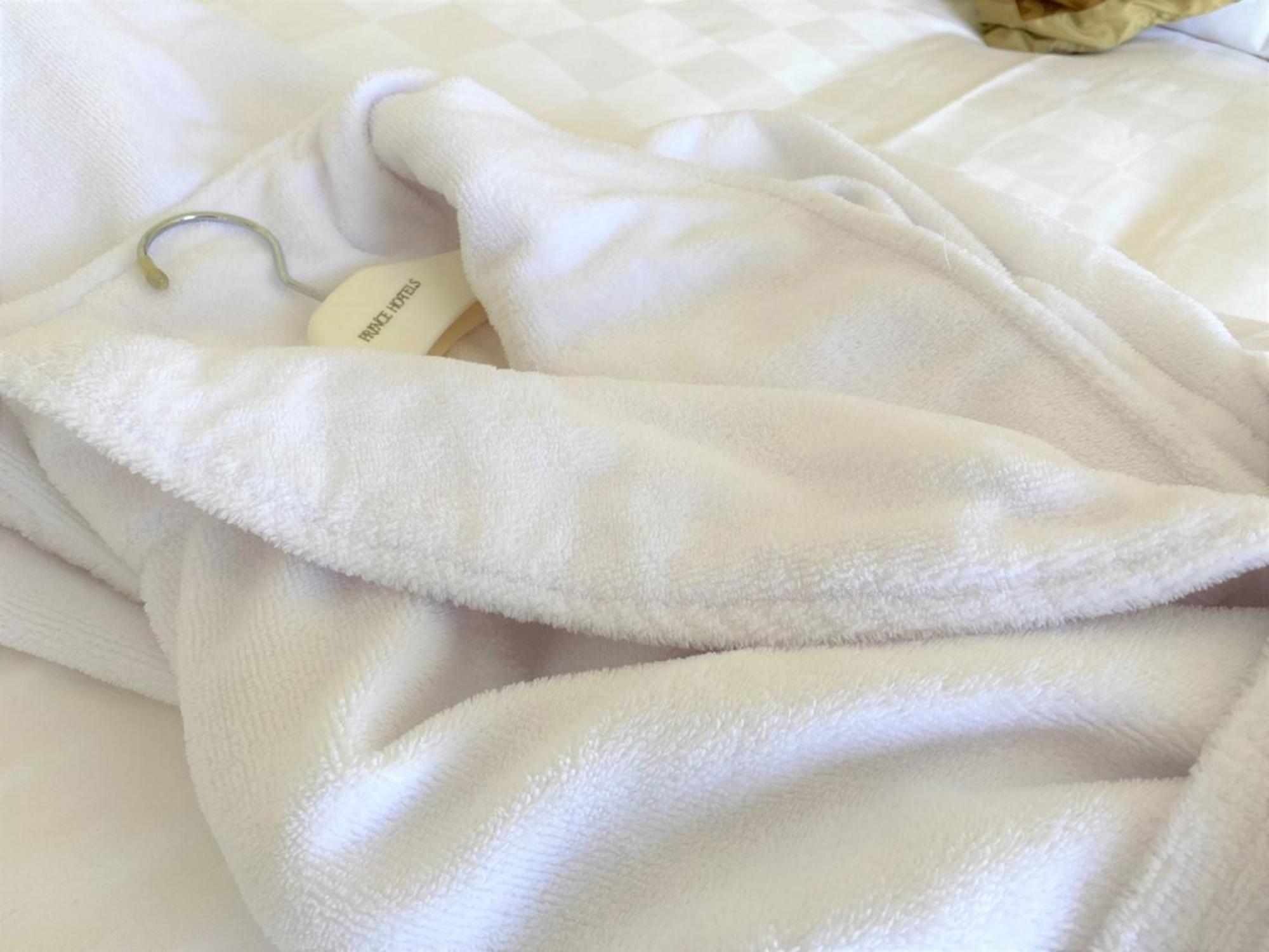 Sapporo Prince Hotel Eksteriør billede Terry cloth