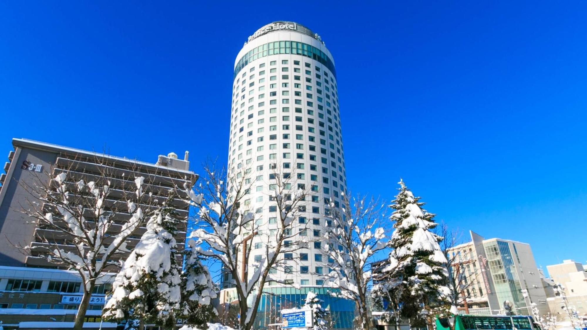 Sapporo Prince Hotel Eksteriør billede