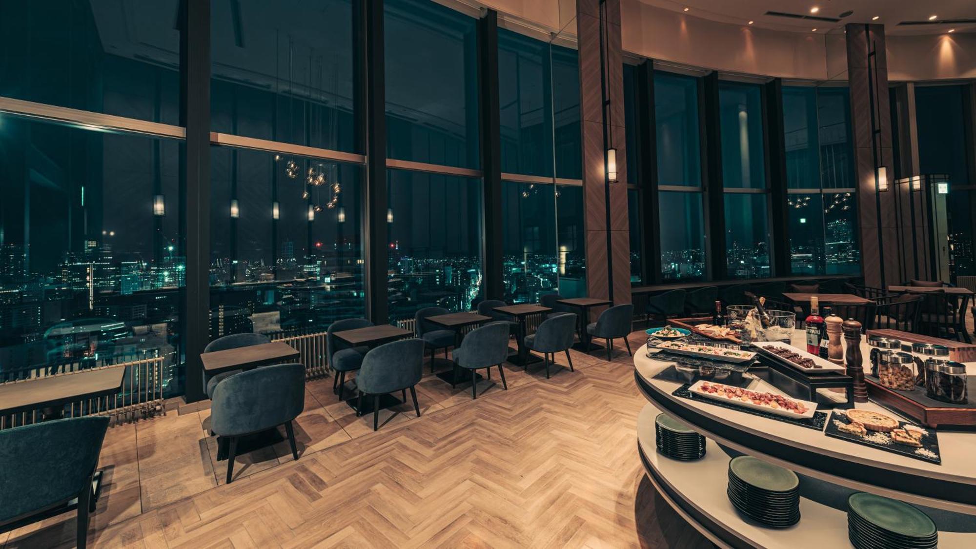 Sapporo Prince Hotel Eksteriør billede Skyline
