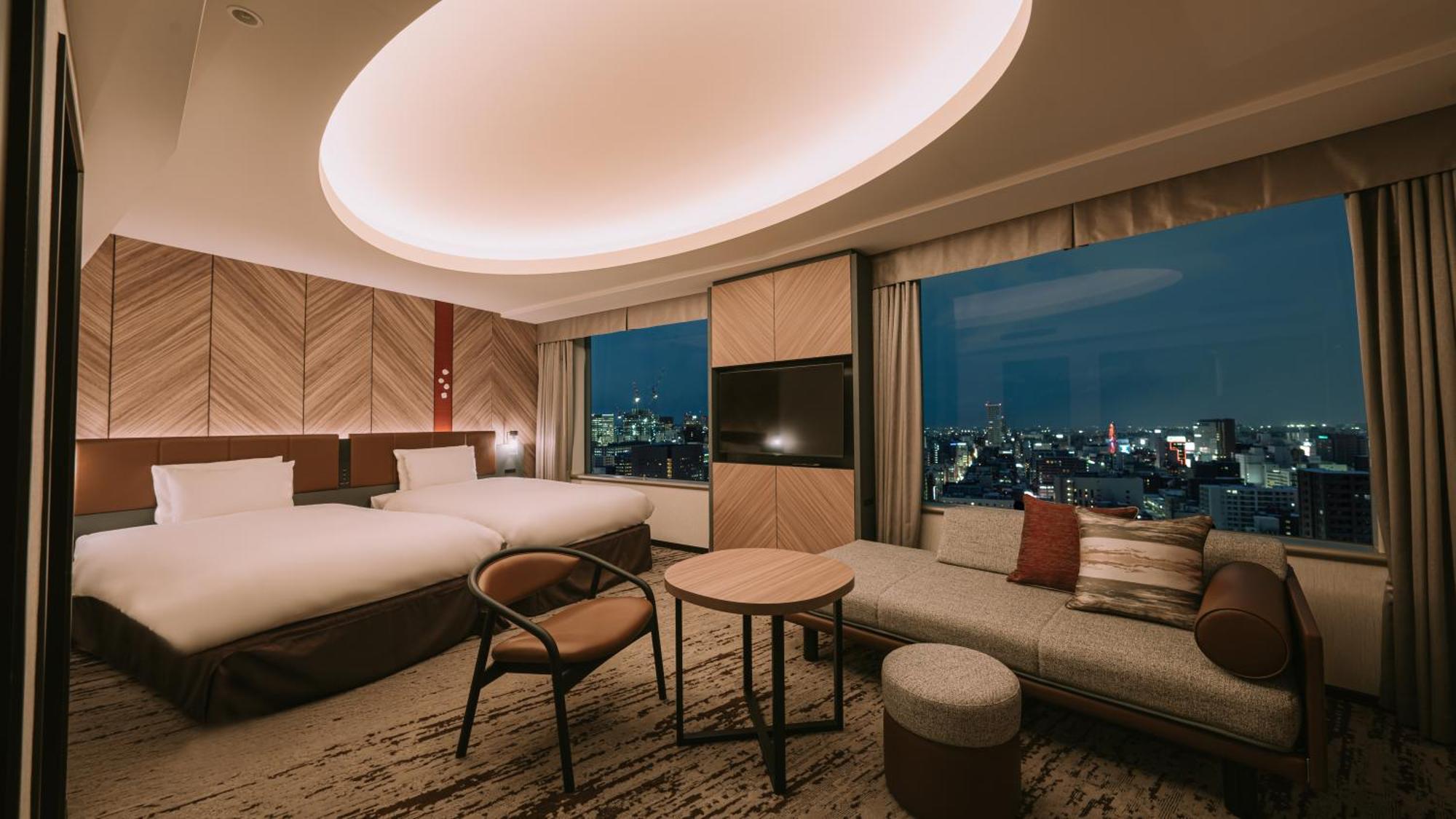 Sapporo Prince Hotel Eksteriør billede Deluxe Suite