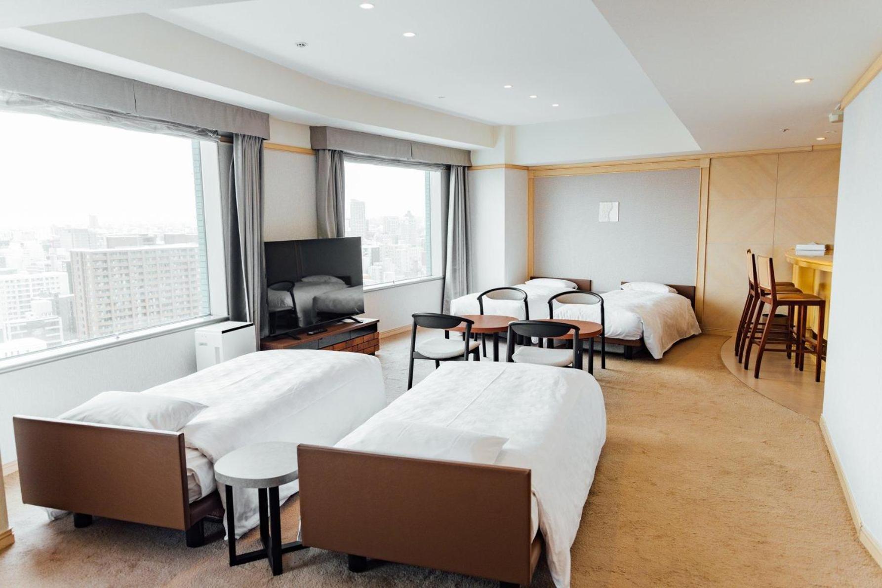 Sapporo Prince Hotel Eksteriør billede