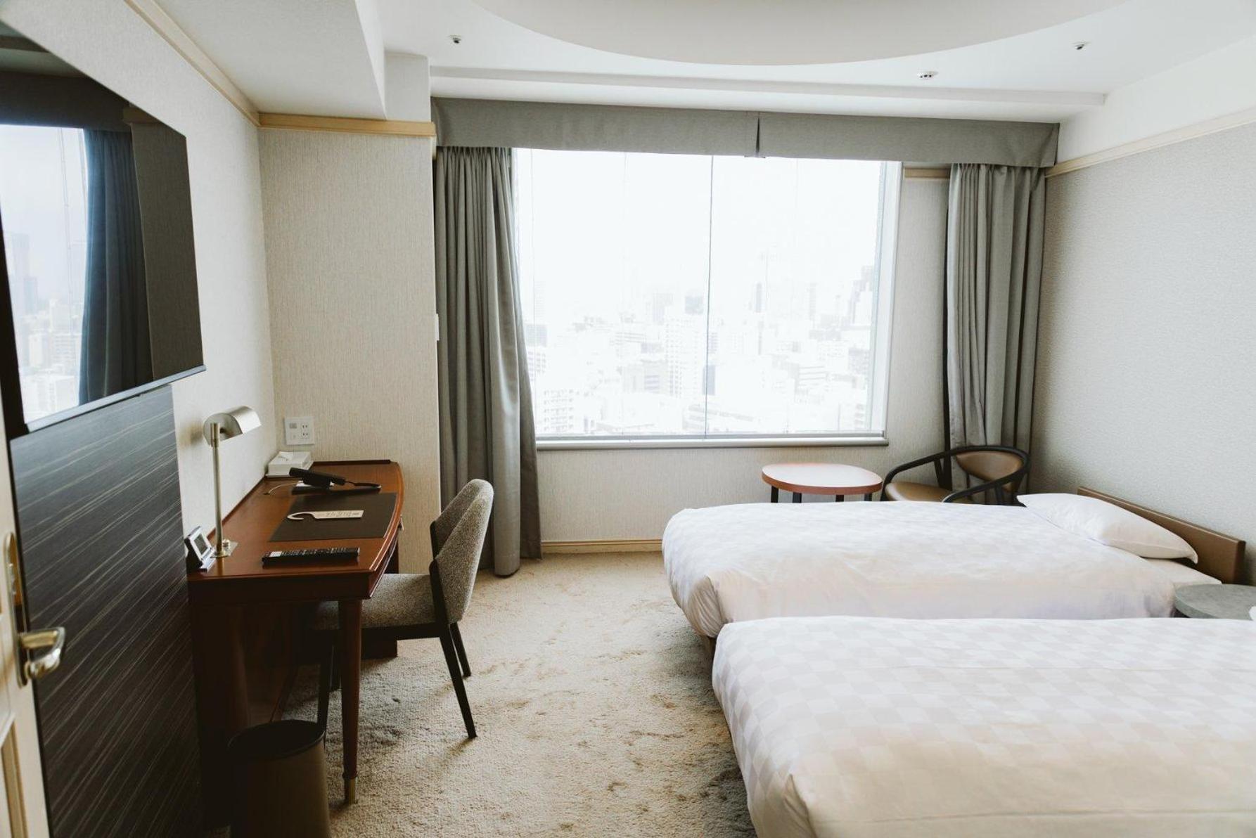 Sapporo Prince Hotel Eksteriør billede