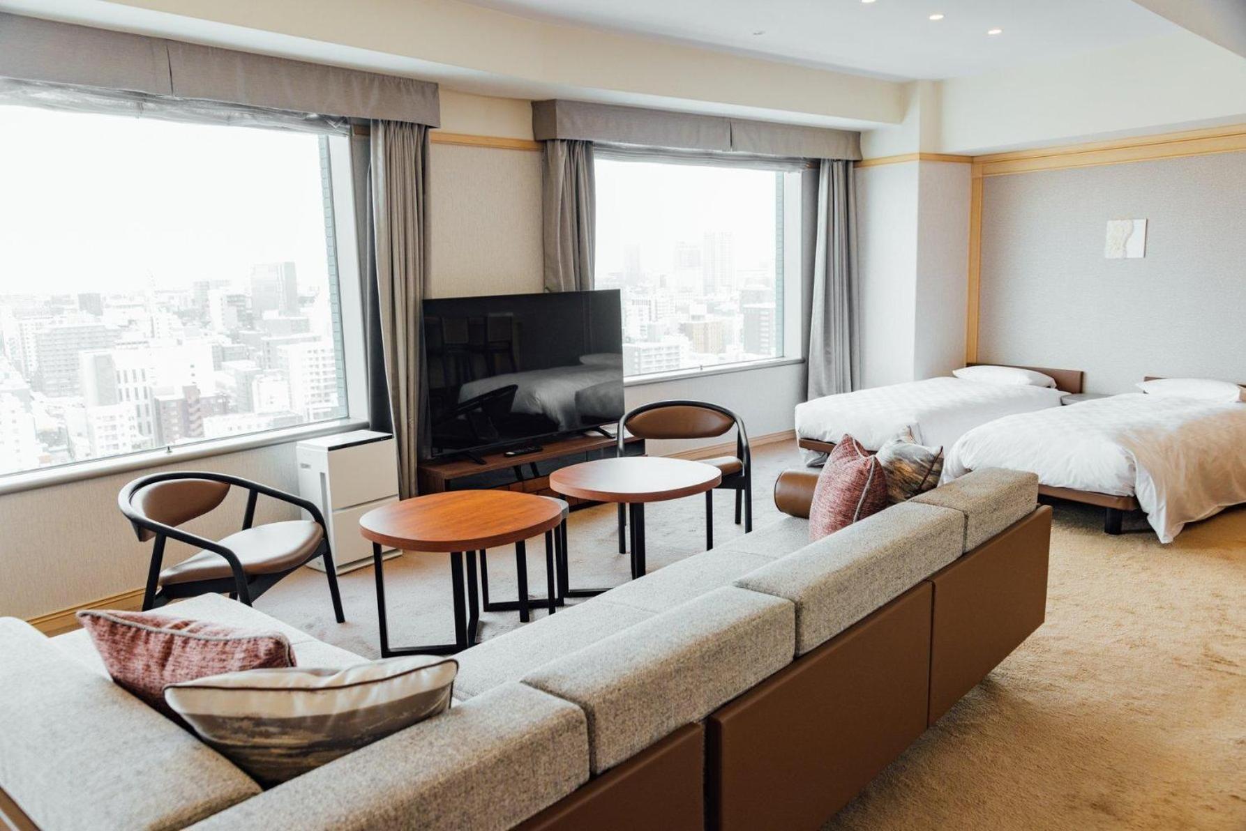Sapporo Prince Hotel Eksteriør billede