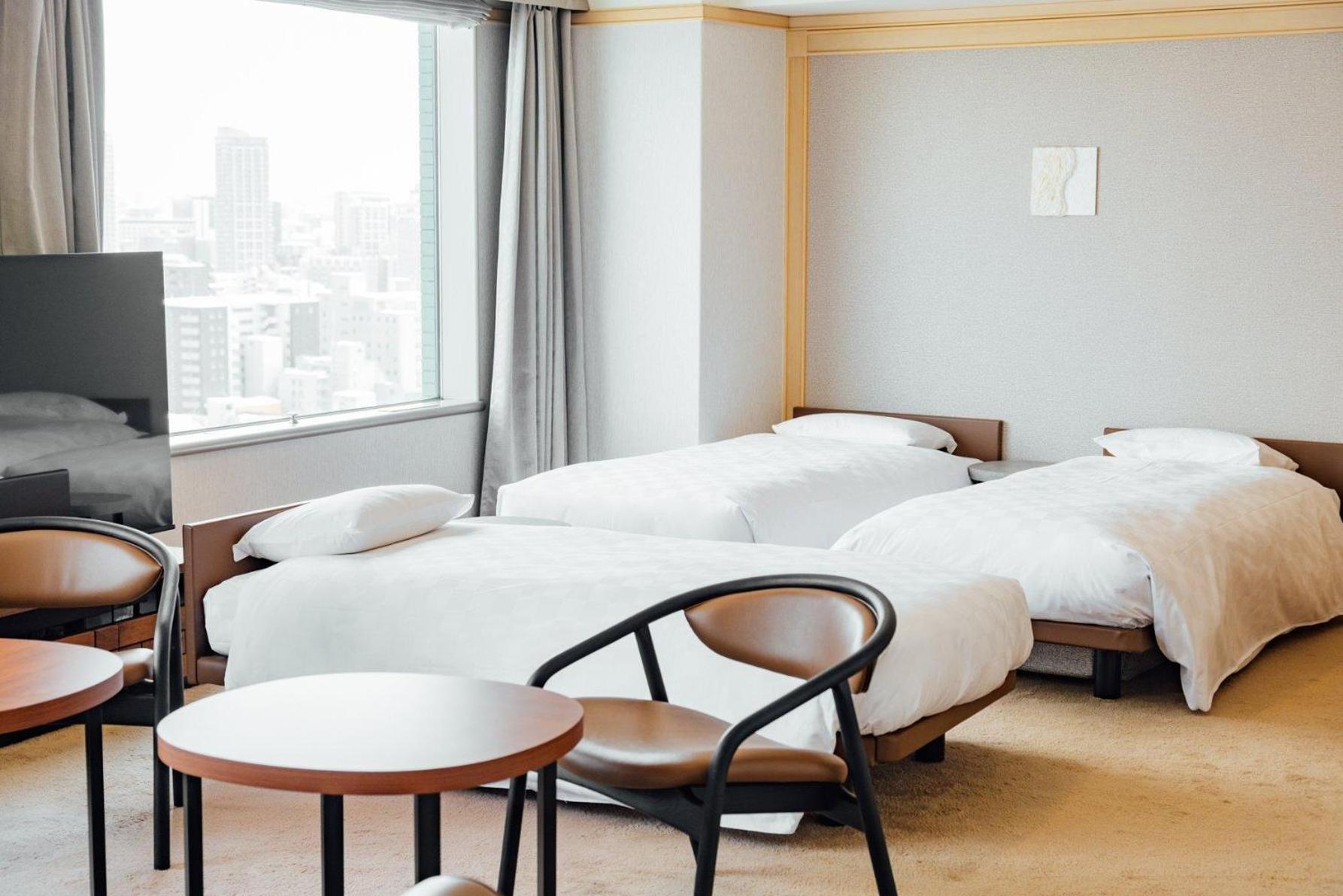 Sapporo Prince Hotel Eksteriør billede