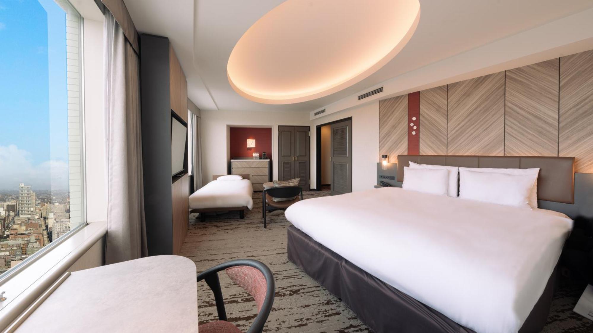 Sapporo Prince Hotel Eksteriør billede